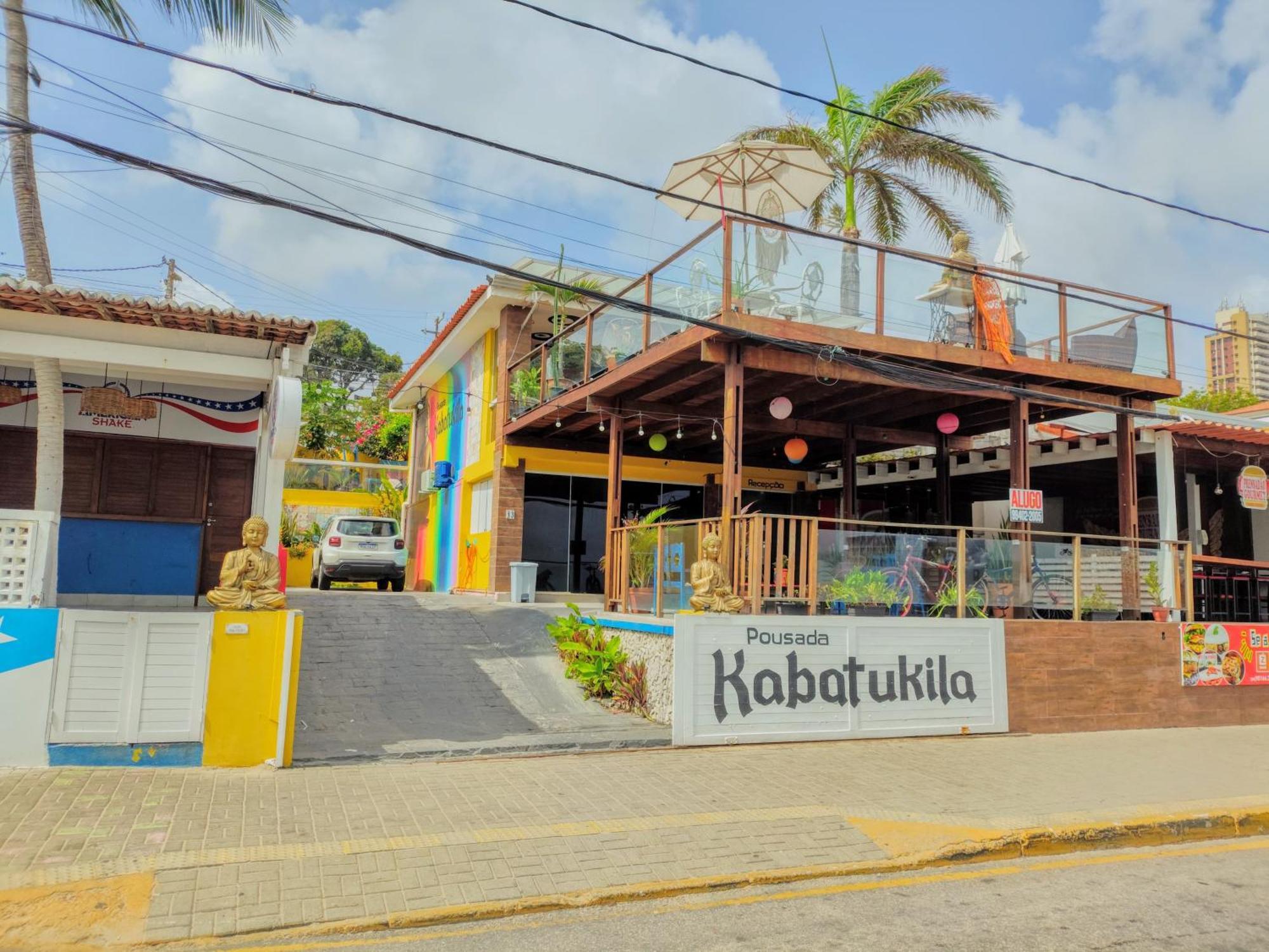 Kabatukila Pousada Natal Kültér fotó